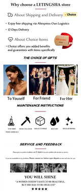 18K Gold Plated Luxury Jewelry Set