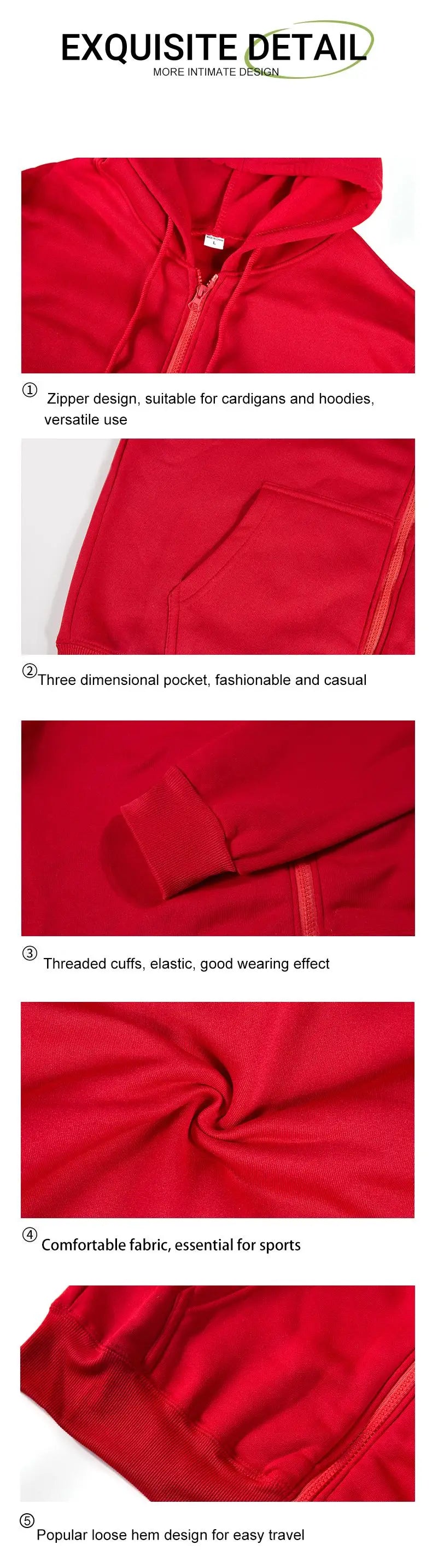 Women's Oversized Zip-Up Hoodie