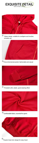 Women's Oversized Zip-Up Hoodie