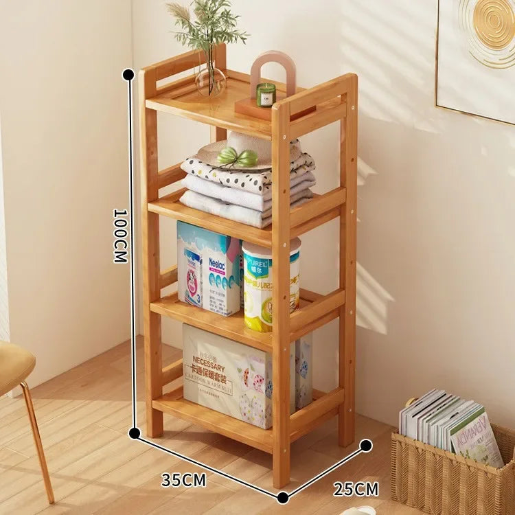 Multi-Layer Floor Standing Kitchen Shelf