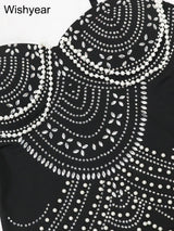 Royal Crystal Pearl Gown