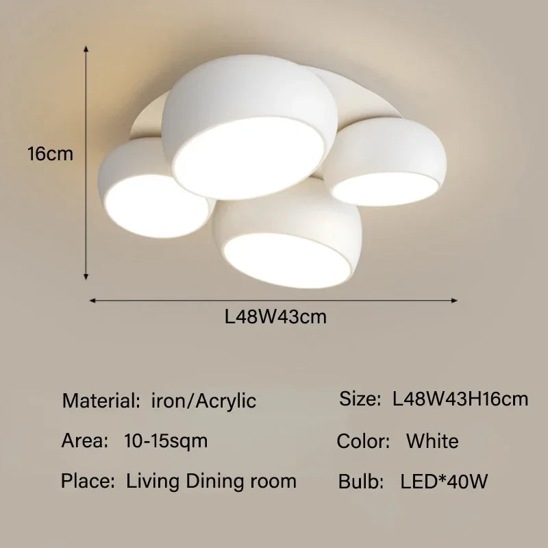 Minimalist LED Ceiling Main Light