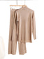 Women's Knit Lounge Set