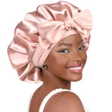 Double Layer Satin Bonnet