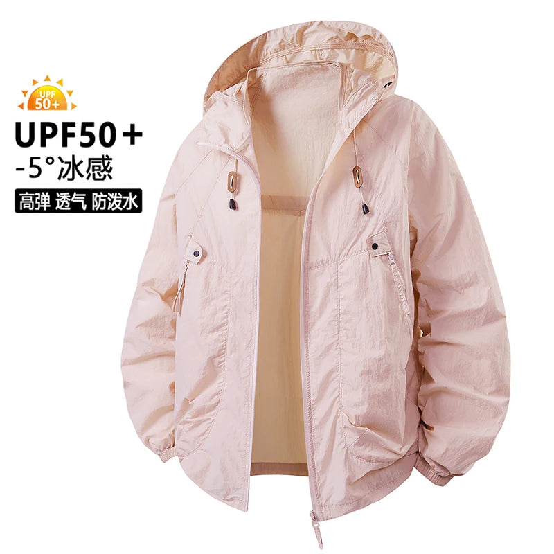 Men’s Summer Fishing Windbreaker