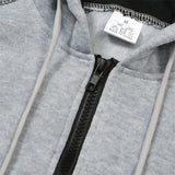 Men's Fleece Zip-Up Hoodie