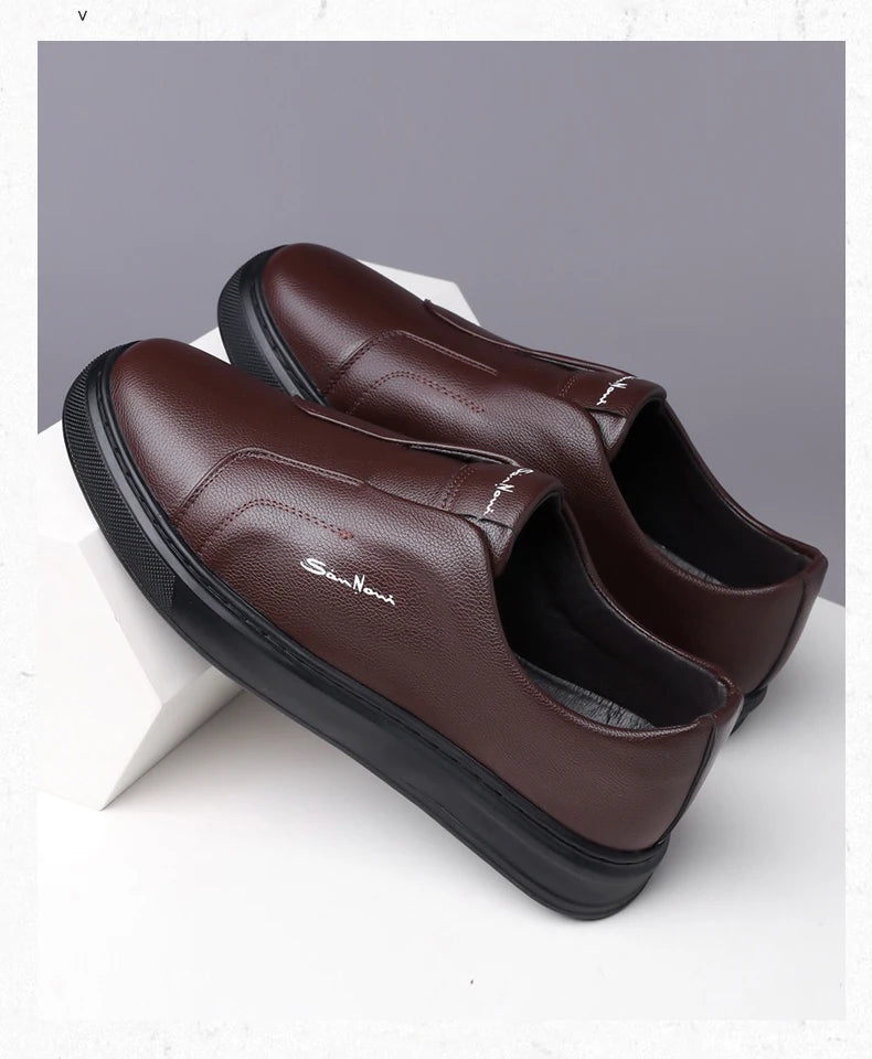 Men’s 2025 Summer Casual Leather Loafers