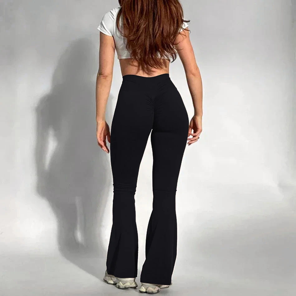 Women Butt Lifting Scrunch Gym Leggings