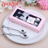 Couple Coffee Spoon Wedding Favors