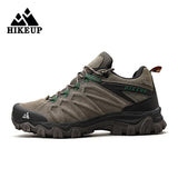 Men Leather Outdoor Trekking Shoes