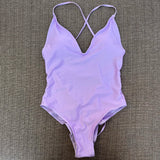 Solid Padded Monokini