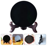 Black Scrying Mirror