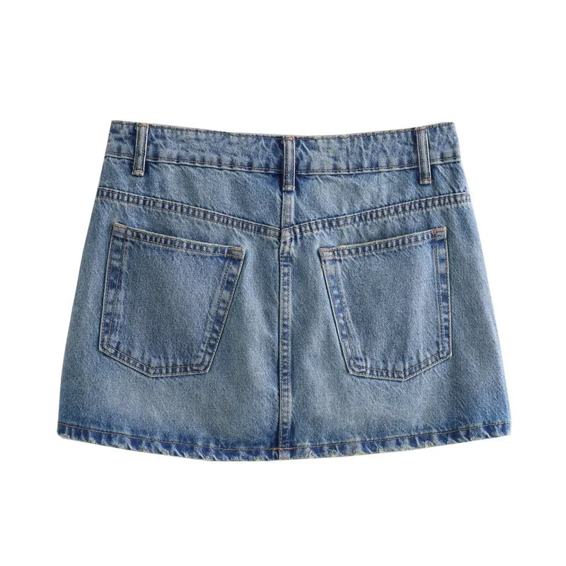 StreetMini™ – Chic High Street Mini Skirt (Casual Y2K Design)