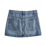 StreetMini™ – Chic High Street Mini Skirt (Casual Y2K Design)
