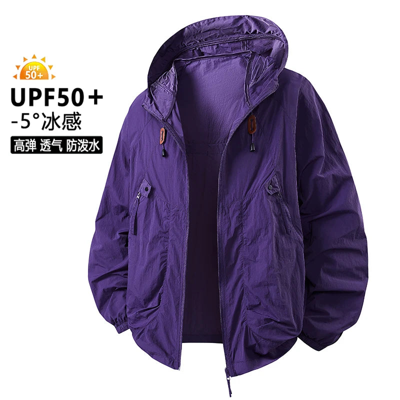 Men’s Summer Fishing Windbreaker