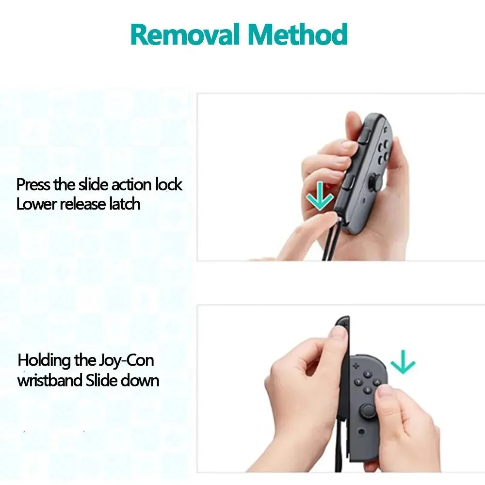 OLED Gamepad Grip Strap