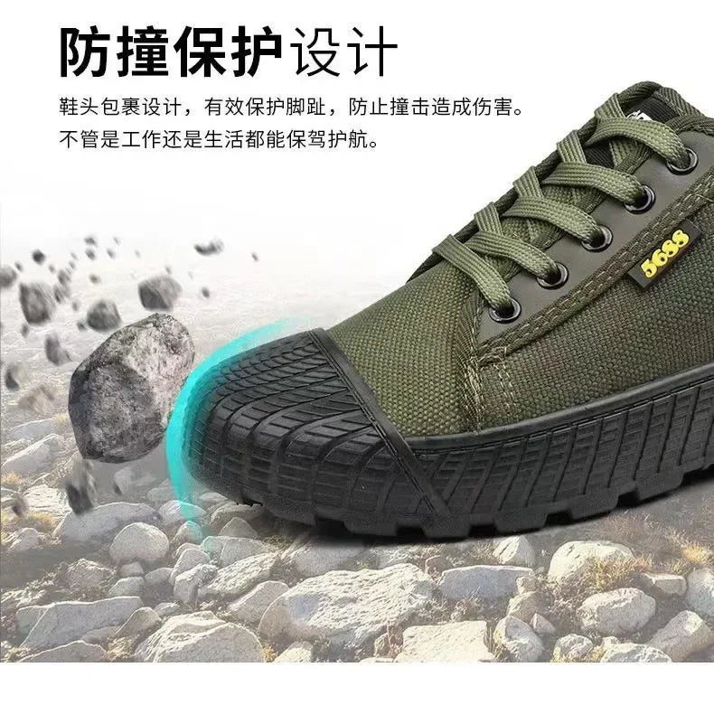 Men Work Sneakers
