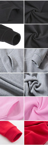 Oversized Mickey Zip Hoodie