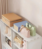 Space-Saving Closet Storage Rack
