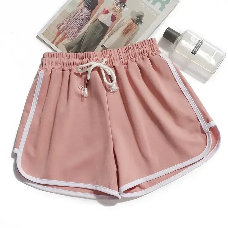 Women Plus Size Summer Sports Shorts