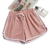 Women Plus Size Summer Sports Shorts
