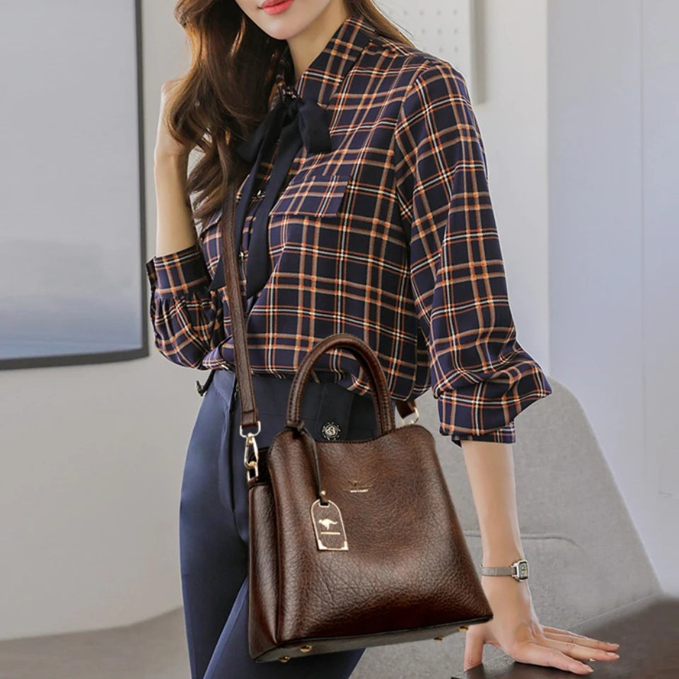 Retro Bucket Bag