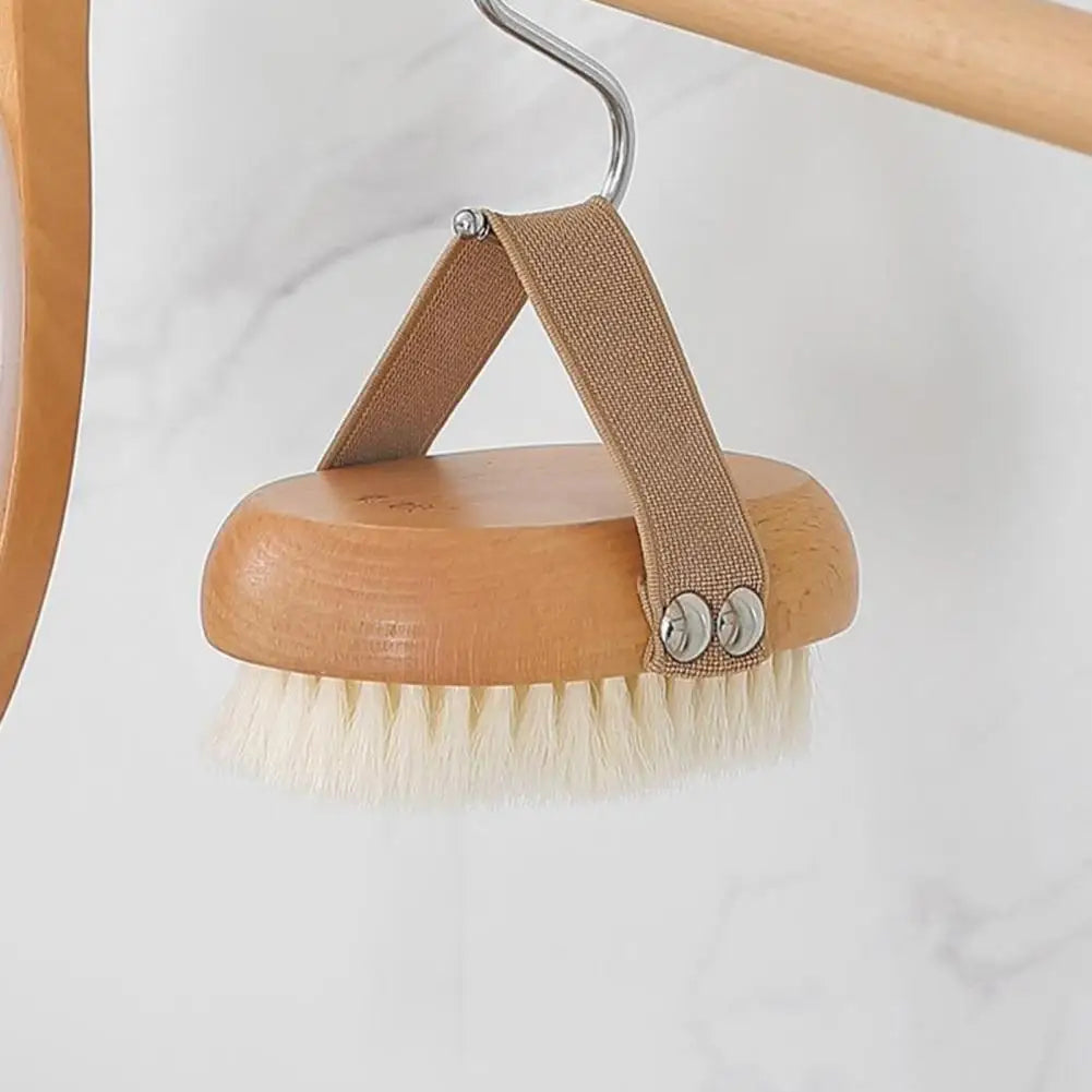 Wooden Bath Brush