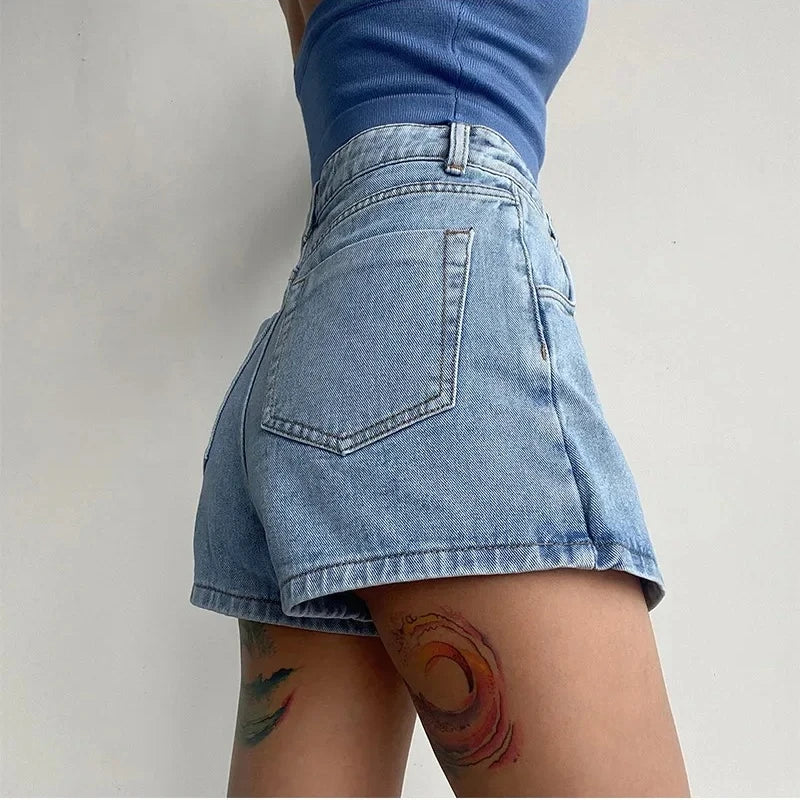 SafeCut™ – Exposure-Proof A-Line Pantskirt (High Waist Irregular Fit)