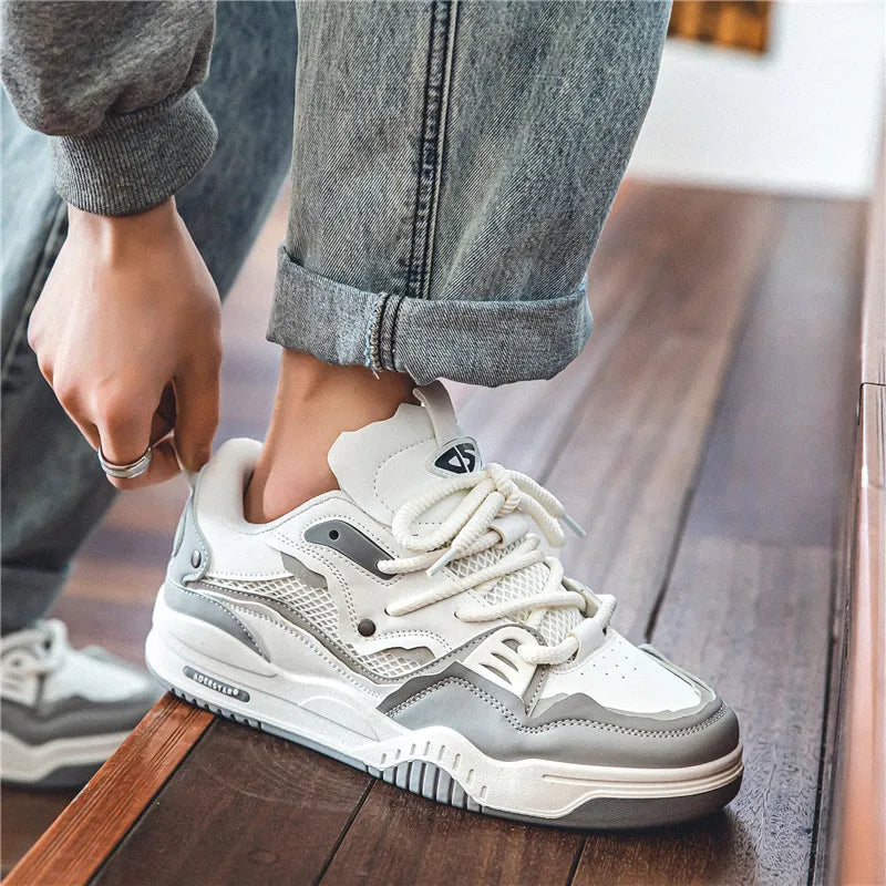RetroRise Platform Sneakers