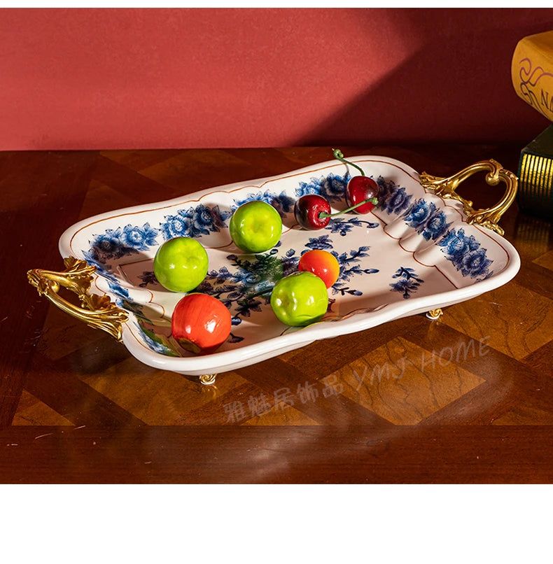 Modern Kitchen Plate Organizer Tray