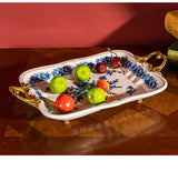 Modern Kitchen Plate Organizer Tray