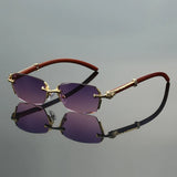 Elite Semi Rimless Sunglasses