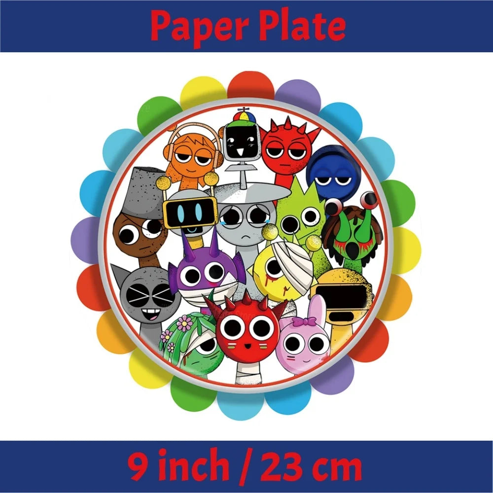 Kids Birthday Party Decoration Set