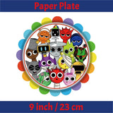Kids Birthday Party Decoration Set