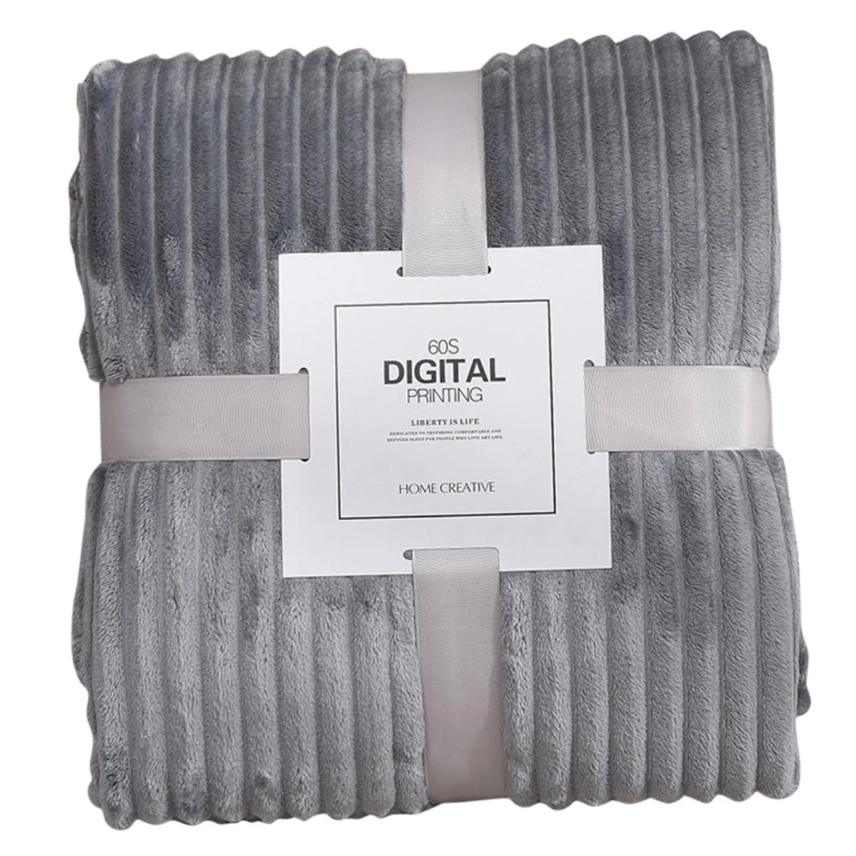 Striped Flannel Blanket