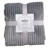 Striped Flannel Blanket
