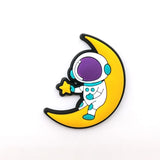 Women Astronaut Shoe Charms Space Accessories