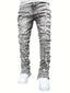 Men's Y2K Stretch Street Jeans