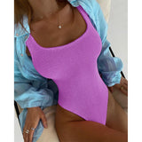 Solid Push-Up One Piece