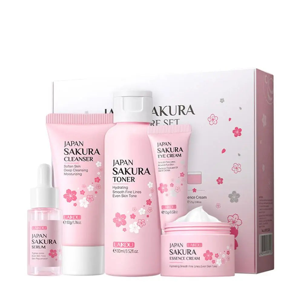 Sakura Skin Care Set