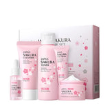 Sakura Skin Care Set