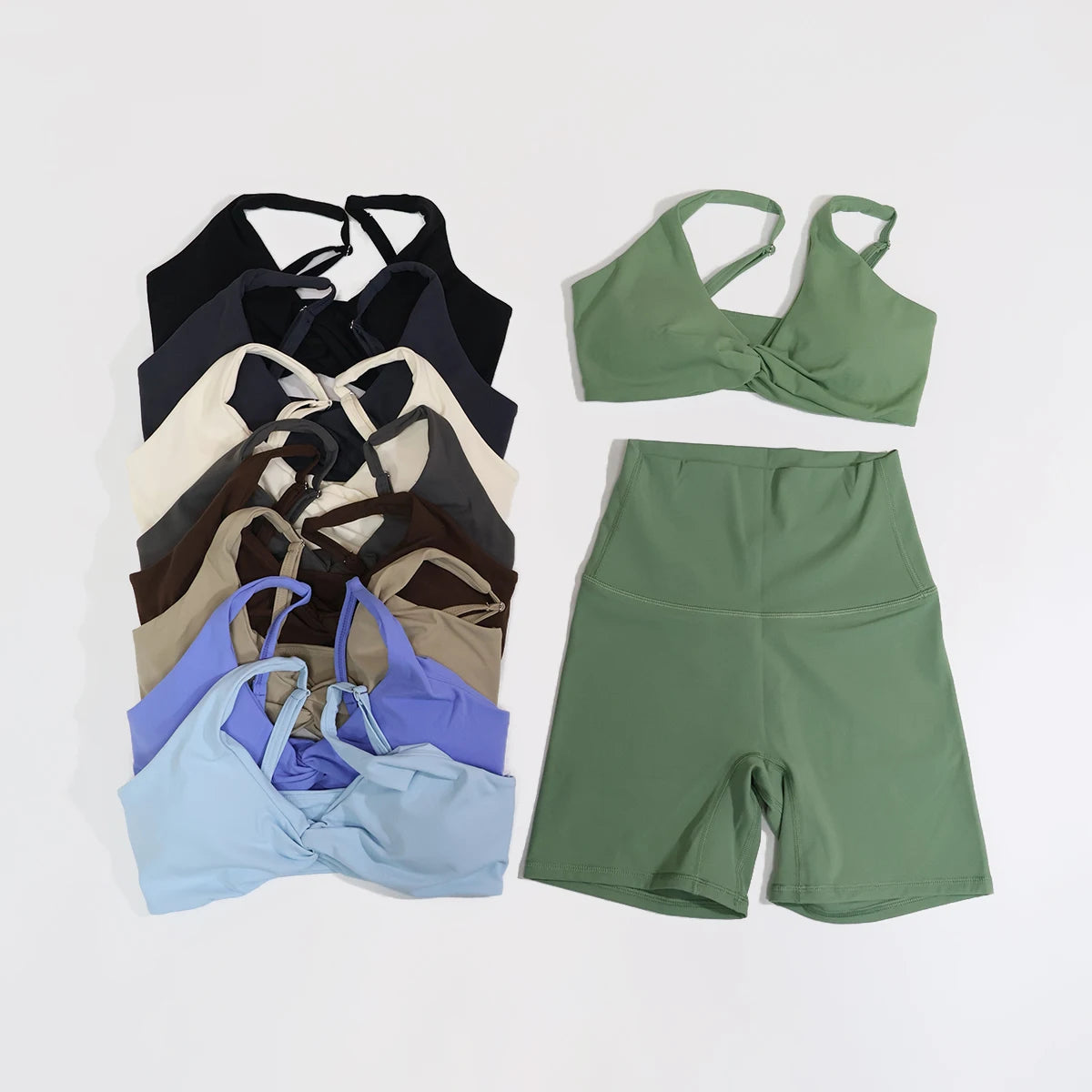 PureFlex Yoga Shorts Set