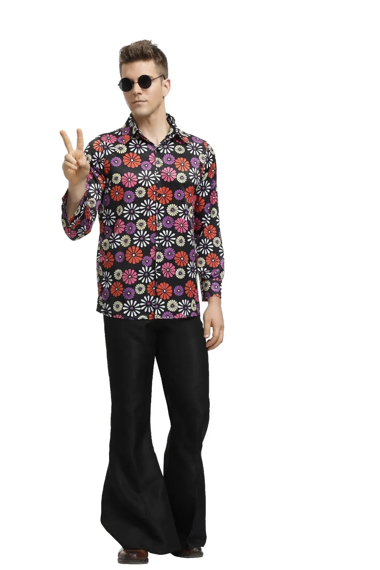 Retro Disco Couple Costume 70s/80s