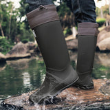 Men’s High-Top Waterproof Rain Boots