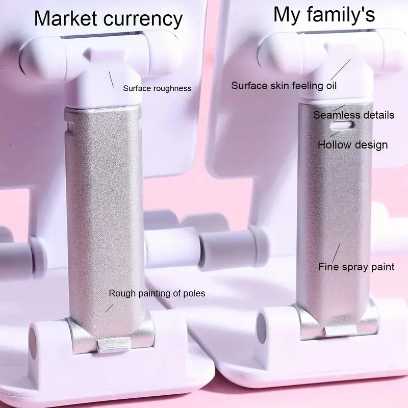 Adjustable Desktop Phone & Tablet Holder – Universal Stand