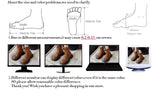 Women Pole Knee High Designer Boots – Sexy Leather High Heel
