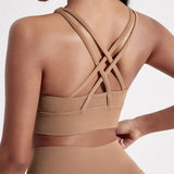 Women Cross Back Training Sports Bra