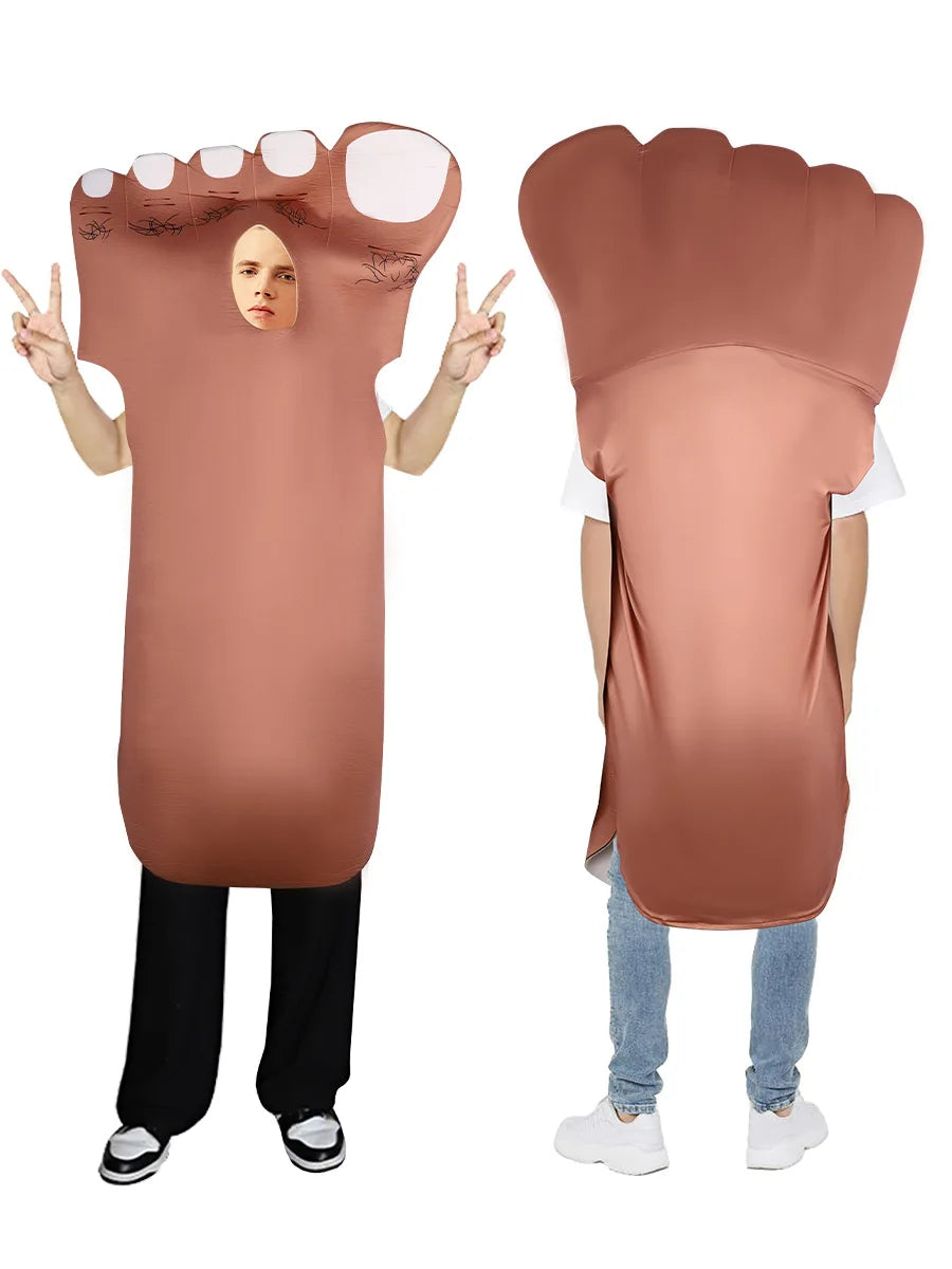 Funny Sponge Palms Cosplay Costume