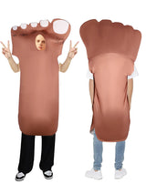 Funny Sponge Palms Cosplay Costume