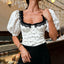 Vintage Charm Polka Dot Blouse